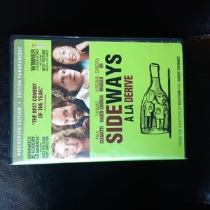 Sideways DVD